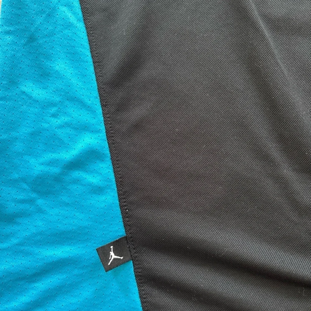 Jordan Black and Blue Kids Jersey - Picture 2 of 6